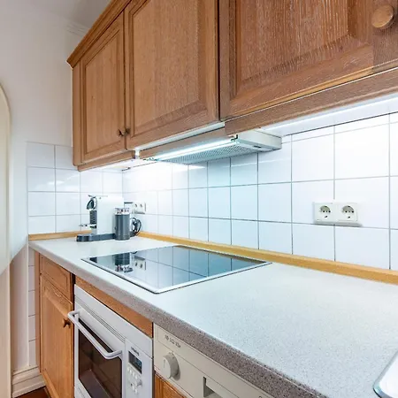 Apartmán Friesenhaus Kaeptn Hahn Hausteil 06 Westerland